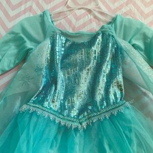 2T Elsa Costume Dress